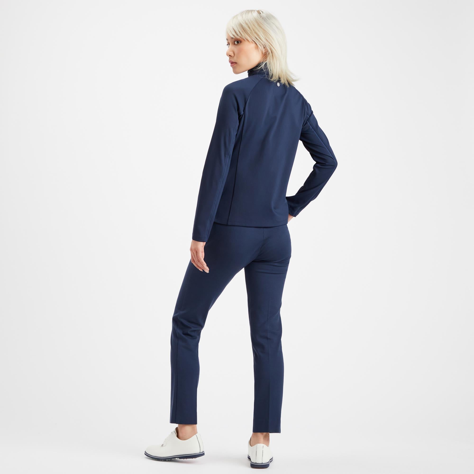 G/FORE Carroll Hybrid Gradient Heart Ladies Golf Jacket Twilight